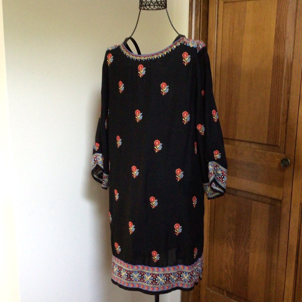 Tolani Collection Pooja Boho Dress, Small - Picture 5 of 9
